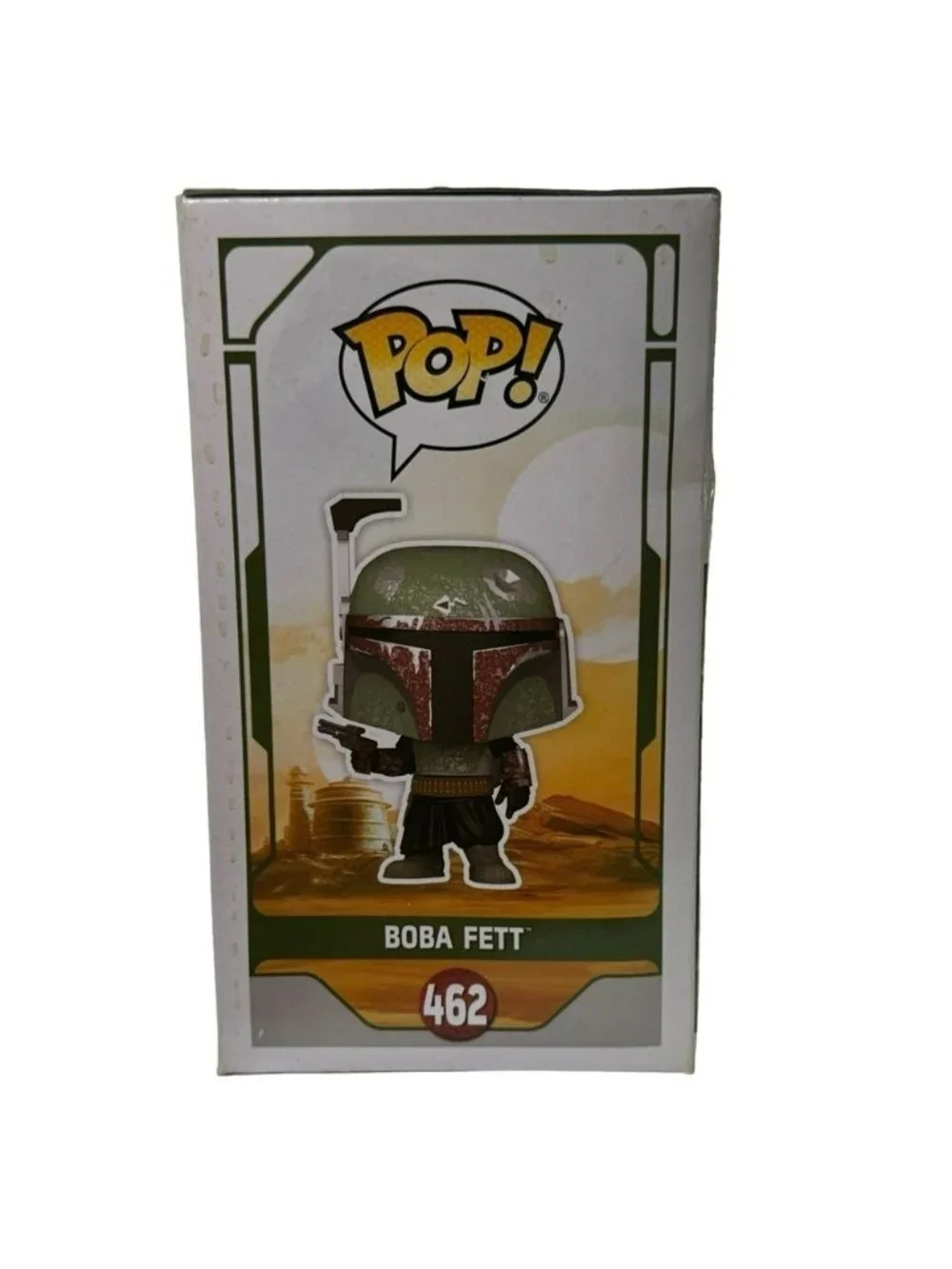 Funko Pop Star Wars Boba Fett Bobblehead #462 Target Con Red Chrome Ltd. Edition